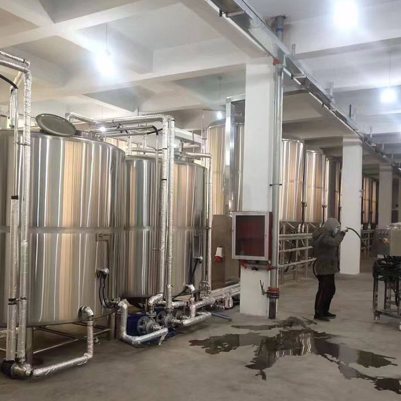 鄂尔多斯精酿啤酒设备厂—精酿啤酒设备主要核心技术