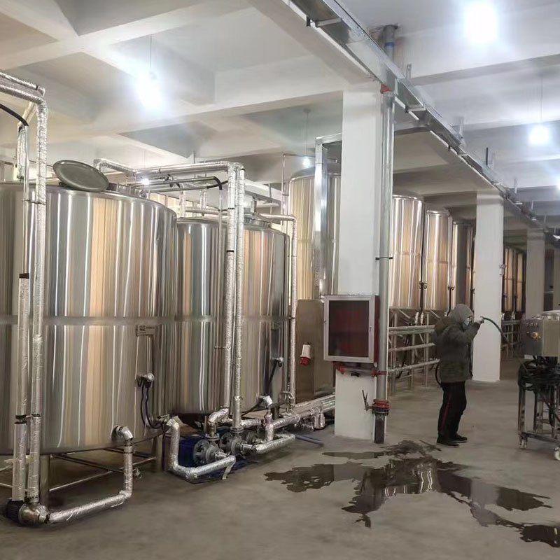 鄂尔多斯精酿啤酒设备