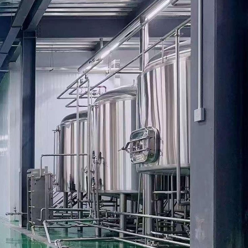 鄂尔多斯精酿啤酒设备